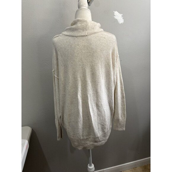 American Eagle Chillside Cowl Neck Soft Sweater Size XS Oversize Fit - Picture 7 of 13